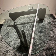 イサムノグチ リプロダクト ガラステーブルの画像