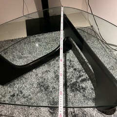 イサムノグチ リプロダクト ガラステーブルの画像