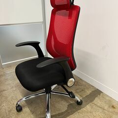 オフィスチェア ヘッドレスト付き　肘 跳ね上げ   360度回転 エクストラクール ハイバック メッシュチェア 通気性 ヘッドレスト 可動式アームレスト 無段階昇降  の画像