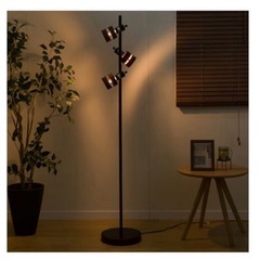 ニトリ　フロアランプの画像