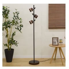 ニトリ　フロアランプの画像