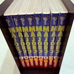 MAJOR メジャー2nd 1巻〜8巻 美品の画像