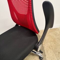 オフィスチェア ヘッドレスト付き　肘 跳ね上げ   360度回転 エクストラクール ハイバック メッシュチェア 通気性 ヘッドレスト 可動式アームレスト 無段階昇降  の画像