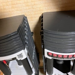 ブロックダンベル　可変式ダンベル　41kg×2の画像