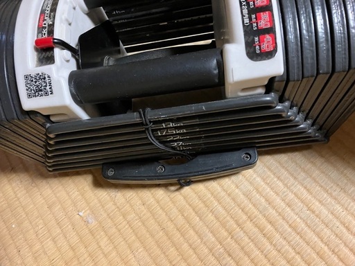 中古　可変式ダンベル41㎏ｘ2個　ブロックダンベル 中古 可変式ダンベル41㎏x2個 ブロックダンベル 中古可変式ダンベル41