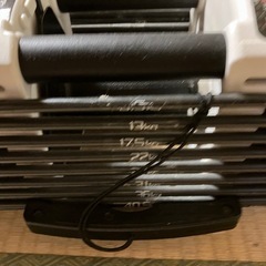 ブロックダンベル　可変式ダンベル　41kg×2の画像