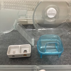 【9000円相当】小動物飼育セット GEXグラスハーモニー450プラスの画像