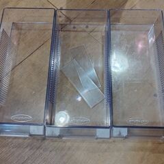 レトロ スチールカードケース 小引出し 小物入れ 文房具入れ　/TJ-2707 2Fの画像