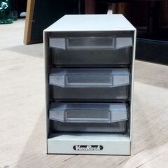 レトロ スチールカードケース 小引出し 小物入れ 文房具入れ　/TJ-2707 2Fの画像