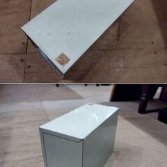 レトロ スチールカードケース 小引出し 小物入れ 文房具入れ　/TJ-2707 2Fの画像