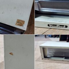 レトロ スチールカードケース 小引出し 小物入れ 文房具入れ　/TJ-2707 2Fの画像