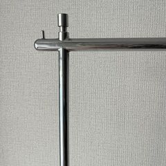 移動式スチールラック　ハンガーラックの画像