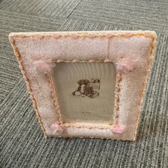 フォトフレーム　ピンク　人気の画像
