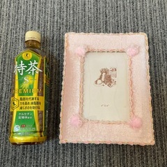 フォトフレーム　ピンク　人気の画像