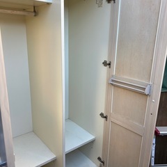 洋服ダンス　日本製の画像