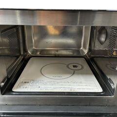 ★2020年製 TWINBIRD ツインバード フラットオーブンレンジMW-FS18 電子レンジ オーブン★の画像