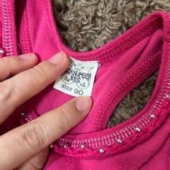 子供服タンクトップの画像