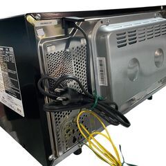 ★2020年製 TWINBIRD ツインバード フラットオーブンレンジMW-FS18 電子レンジ オーブン★の画像