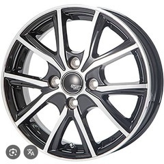 新品アルミホイール　軽自動車用　4本セットの画像