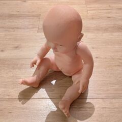 【無料で差し上げます】赤ちゃん 人形 ベビードール 女の子 新生児 乳児の画像