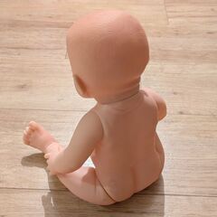 【無料で差し上げます】赤ちゃん 人形 ベビードール 女の子 新生児 乳児の画像