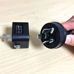 DELLパソコンモニター24インチ【海外アダプター付き】の画像