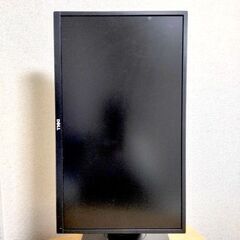 DELLパソコンモニター24インチ【海外アダプター付き】の画像