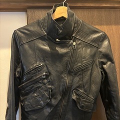 羊皮　高級ライダースの画像