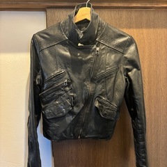 羊皮　高級ライダースの画像