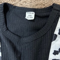 SHEIN子供服の画像