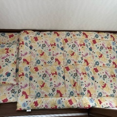 お昼寝布団の画像