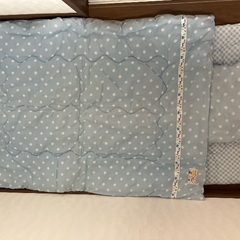 お昼寝布団の画像