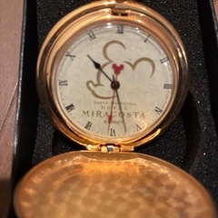 ミラコスタ　懐中時計の画像