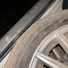 14インチあるアルミホイールの画像