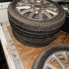 14インチあるアルミホイールの画像