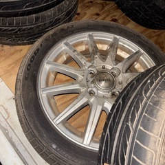 14インチあるアルミホイールの画像