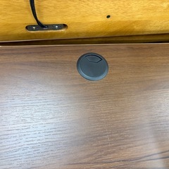 【ドリーム川西店限定】☆ジモティー見たよ割引☆ ニトリ デスクセット トリプロ クリーニング済み 【2125560000043524 】の画像