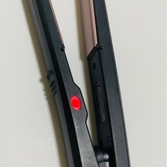 ヘアアイロン　ストレート　軽量コンパクト　持ち運び便利サイズの画像