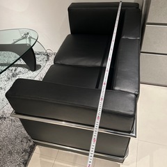 ル・コルビジェ リプロダクト2Pソファーの画像