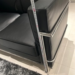 ル・コルビジェ リプロダクト2Pソファーの画像