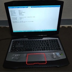 GALLERIA  ゲーミングノートパソコンの画像