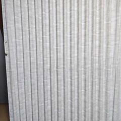 アコーディオンカーテンの画像