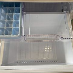 大阪送料無料★3か月保障付き★冷蔵庫★三菱★2ドア★2023年★MR-P15H-W★SR-156の画像