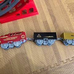 クリスマスおもちゃ　電車　の画像