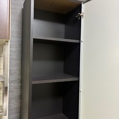 IKEA製　スリム食器棚　イケアの画像