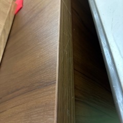 【ドリーム川西店限定】☆ジモティー見たよ割引☆ ニトリ デスクセット トリプロ クリーニング済み 【2125560000043524 】の画像