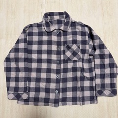 GUパジャマ120サイズの画像