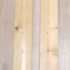 無塗装ワンバイ材1×4　長さ91cm×2本 SPF DIY木材　棚板の画像