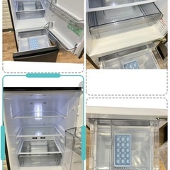 ②格安で配送設置まで🆗冷蔵庫&洗濯機✨✨電子レンジ‼️の画像