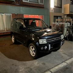 パジェロミニ　4wd ターボの画像